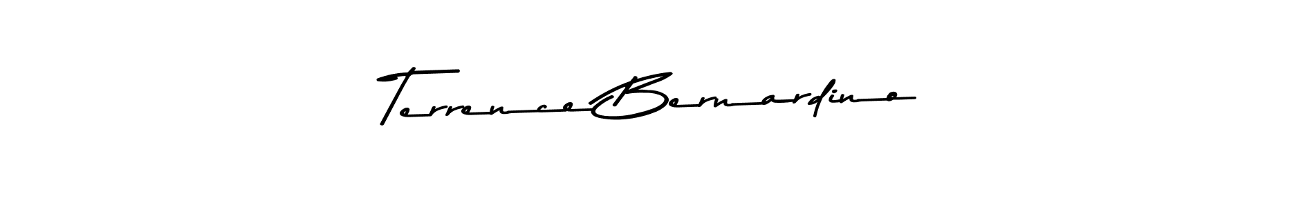 Make a beautiful signature design for name Terrence Bernardino. Use this online signature maker to create a handwritten signature for free. Terrence Bernardino signature style 9 images and pictures png