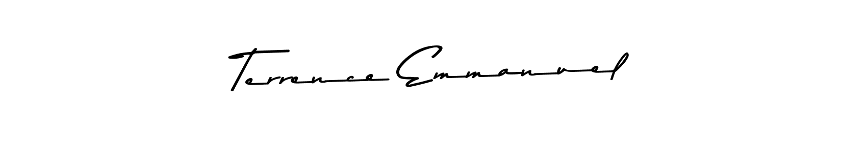 This is the best signature style for the Terrence Emmanuel name. Also you like these signature font (Asem Kandis PERSONAL USE). Mix name signature. Terrence Emmanuel signature style 9 images and pictures png