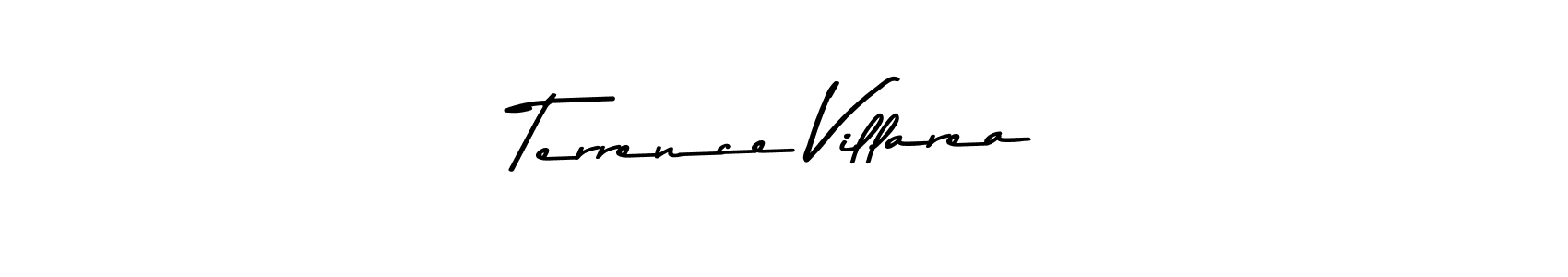 Also we have Terrence Villarea name is the best signature style. Create professional handwritten signature collection using Asem Kandis PERSONAL USE autograph style. Terrence Villarea signature style 9 images and pictures png