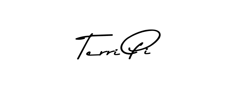 The best way (Asem Kandis PERSONAL USE) to make a short signature is to pick only two or three words in your name. The name Terri Pi include a total of six letters. For converting this name. Terri Pi signature style 9 images and pictures png