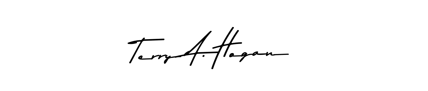 How to make Terry A. Hogan signature? Asem Kandis PERSONAL USE is a professional autograph style. Create handwritten signature for Terry A. Hogan name. Terry A. Hogan signature style 9 images and pictures png