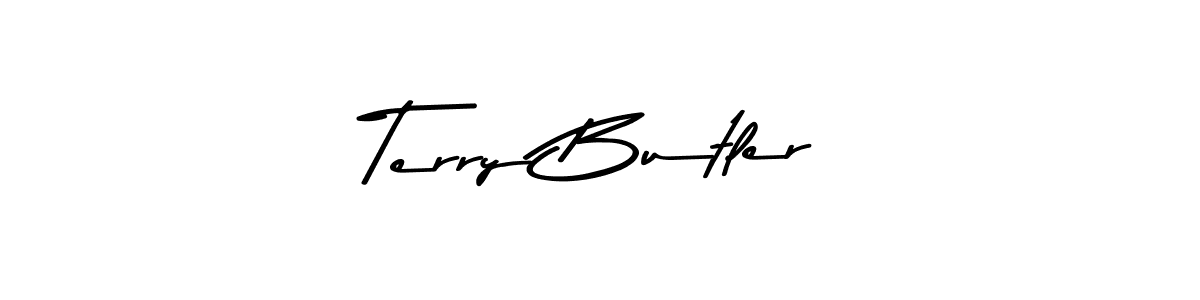 How to make Terry Butler signature? Asem Kandis PERSONAL USE is a professional autograph style. Create handwritten signature for Terry Butler name. Terry Butler signature style 9 images and pictures png