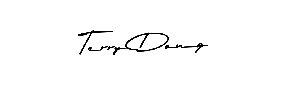 You should practise on your own different ways (Asem Kandis PERSONAL USE) to write your name (Terry Dong) in signature. don't let someone else do it for you. Terry Dong signature style 9 images and pictures png