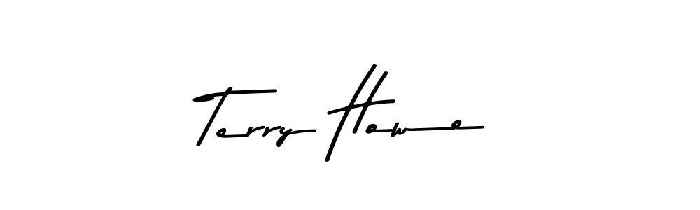 Asem Kandis PERSONAL USE is a professional signature style that is perfect for those who want to add a touch of class to their signature. It is also a great choice for those who want to make their signature more unique. Get Terry Howe name to fancy signature for free. Terry Howe signature style 9 images and pictures png