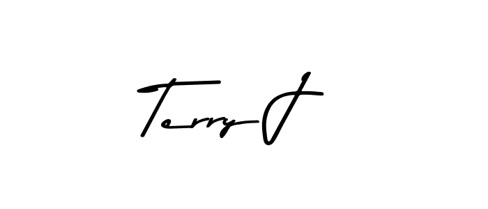 Once you've used our free online signature maker to create your best signature Asem Kandis PERSONAL USE style, it's time to enjoy all of the benefits that Terry J name signing documents. Terry J signature style 9 images and pictures png