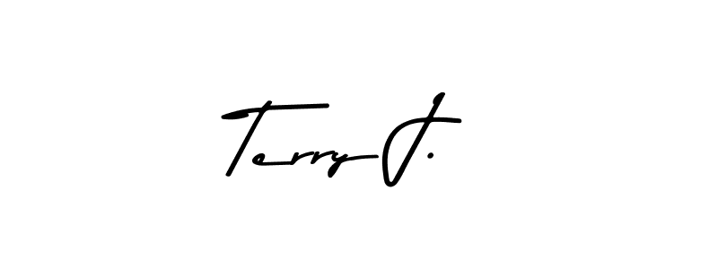 Similarly Asem Kandis PERSONAL USE is the best handwritten signature design. Signature creator online .You can use it as an online autograph creator for name Terry J.. Terry J. signature style 9 images and pictures png