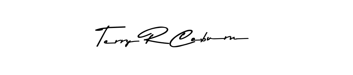 Also You can easily find your signature by using the search form. We will create Terry R Coburn name handwritten signature images for you free of cost using Asem Kandis PERSONAL USE sign style. Terry R Coburn signature style 9 images and pictures png