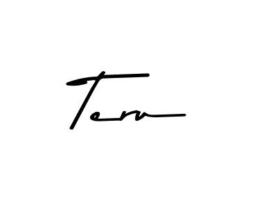 The best way (Asem Kandis PERSONAL USE) to make a short signature is to pick only two or three words in your name. The name Teru include a total of six letters. For converting this name. Teru signature style 9 images and pictures png