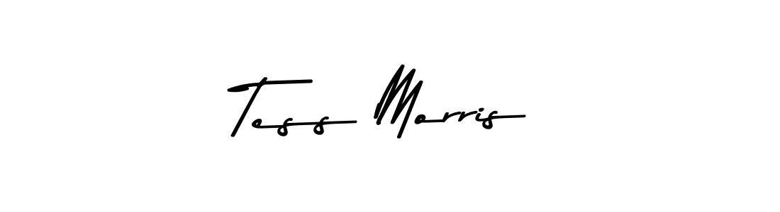 You should practise on your own different ways (Asem Kandis PERSONAL USE) to write your name (Tess Morris) in signature. don't let someone else do it for you. Tess Morris signature style 9 images and pictures png