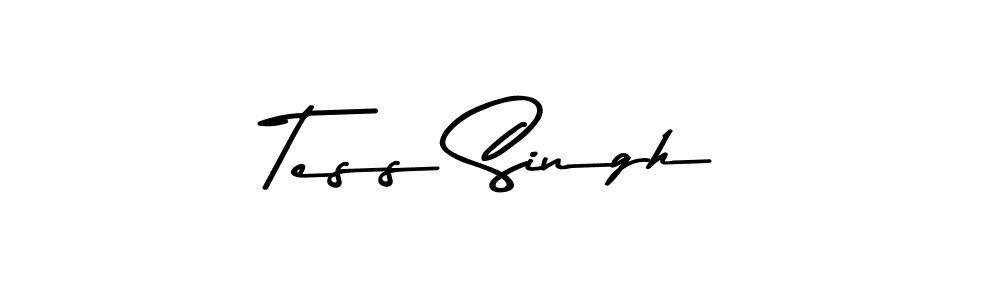 It looks lik you need a new signature style for name Tess Singh. Design unique handwritten (Asem Kandis PERSONAL USE) signature with our free signature maker in just a few clicks. Tess Singh signature style 9 images and pictures png