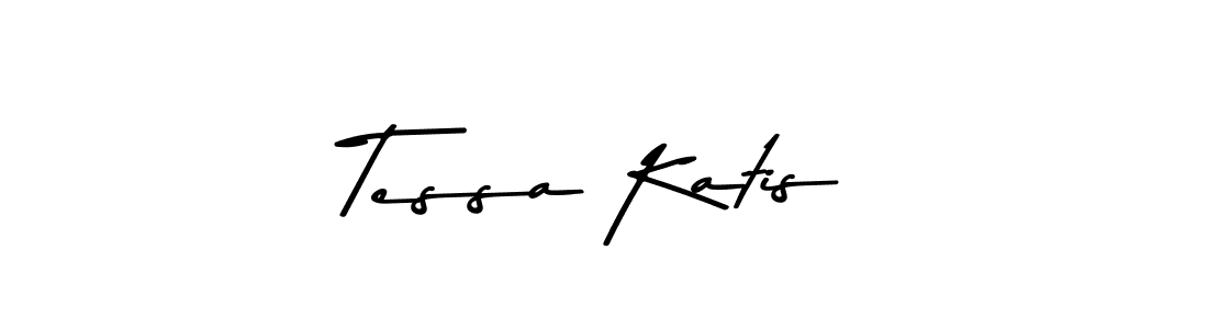 if you are searching for the best signature style for your name Tessa Katis. so please give up your signature search. here we have designed multiple signature styles  using Asem Kandis PERSONAL USE. Tessa Katis signature style 9 images and pictures png