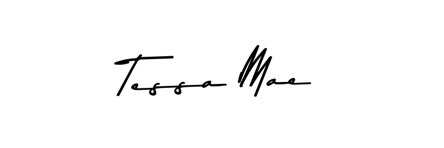 Also You can easily find your signature by using the search form. We will create Tessa Mae name handwritten signature images for you free of cost using Asem Kandis PERSONAL USE sign style. Tessa Mae signature style 9 images and pictures png