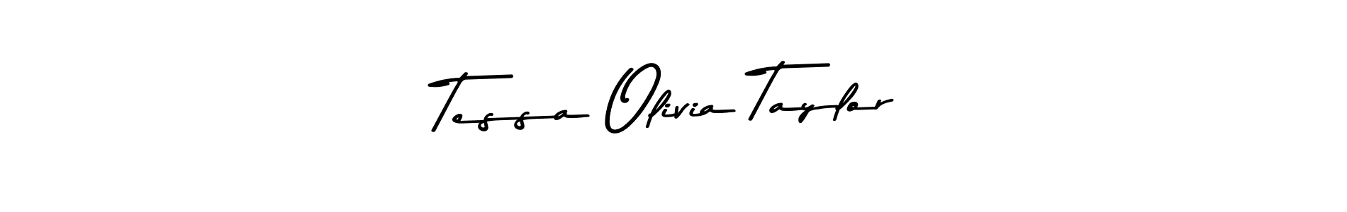 Best and Professional Signature Style for Tessa Olivia Taylor. Asem Kandis PERSONAL USE Best Signature Style Collection. Tessa Olivia Taylor signature style 9 images and pictures png