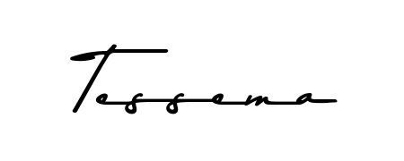 How to make Tessema name signature. Use Asem Kandis PERSONAL USE style for creating short signs online. This is the latest handwritten sign. Tessema signature style 9 images and pictures png