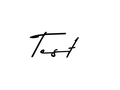 Create a beautiful signature design for name Test. With this signature (Asem Kandis PERSONAL USE) fonts, you can make a handwritten signature for free. Test signature style 9 images and pictures png