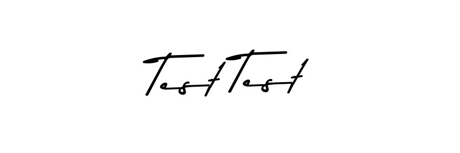 You can use this online signature creator to create a handwritten signature for the name Test Test. This is the best online autograph maker. Test Test signature style 9 images and pictures png