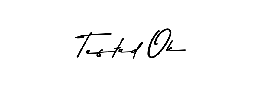 It looks lik you need a new signature style for name Tested Ok. Design unique handwritten (Asem Kandis PERSONAL USE) signature with our free signature maker in just a few clicks. Tested Ok signature style 9 images and pictures png