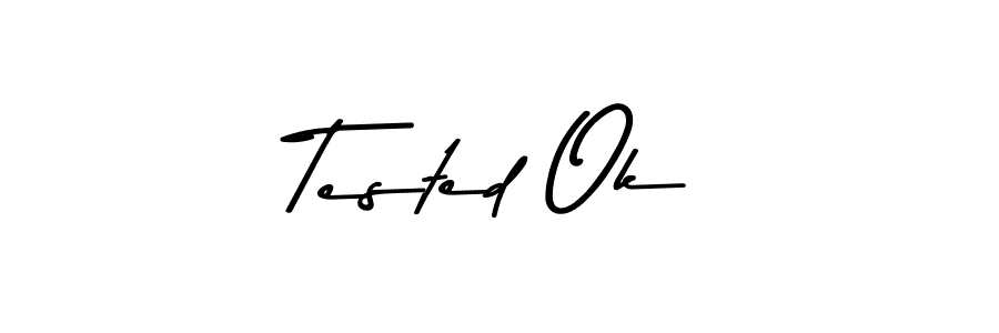 You should practise on your own different ways (Asem Kandis PERSONAL USE) to write your name (Tested Ok) in signature. don't let someone else do it for you. Tested Ok signature style 9 images and pictures png