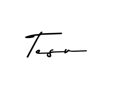 It looks lik you need a new signature style for name Tesu. Design unique handwritten (Asem Kandis PERSONAL USE) signature with our free signature maker in just a few clicks. Tesu signature style 9 images and pictures png