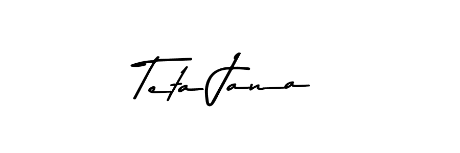 It looks lik you need a new signature style for name Teta Jana. Design unique handwritten (Asem Kandis PERSONAL USE) signature with our free signature maker in just a few clicks. Teta Jana signature style 9 images and pictures png