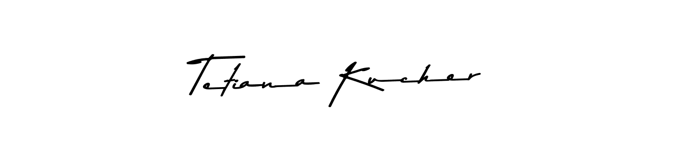You can use this online signature creator to create a handwritten signature for the name Tetiana Kucher. This is the best online autograph maker. Tetiana Kucher signature style 9 images and pictures png