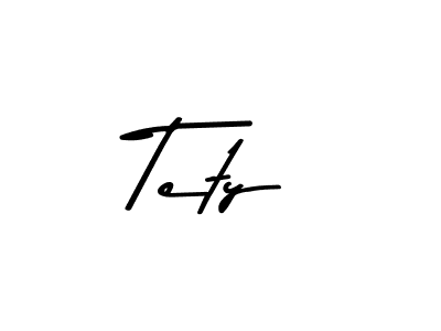 Similarly Asem Kandis PERSONAL USE is the best handwritten signature design. Signature creator online .You can use it as an online autograph creator for name Tety. Tety signature style 9 images and pictures png