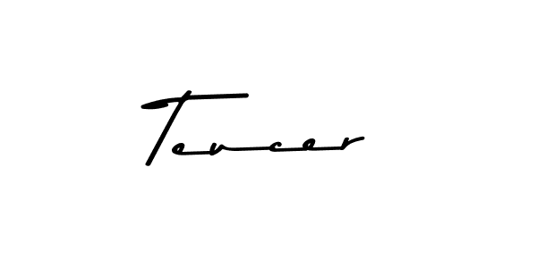 Also You can easily find your signature by using the search form. We will create Teucer name handwritten signature images for you free of cost using Asem Kandis PERSONAL USE sign style. Teucer signature style 9 images and pictures png