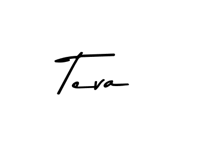 You should practise on your own different ways (Asem Kandis PERSONAL USE) to write your name (Teva) in signature. don't let someone else do it for you. Teva signature style 9 images and pictures png