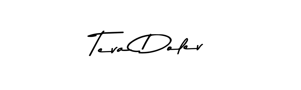 Similarly Asem Kandis PERSONAL USE is the best handwritten signature design. Signature creator online .You can use it as an online autograph creator for name Teva Dolev. Teva Dolev signature style 9 images and pictures png