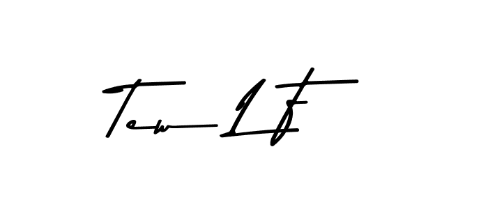 It looks lik you need a new signature style for name Tew L F. Design unique handwritten (Asem Kandis PERSONAL USE) signature with our free signature maker in just a few clicks. Tew L F signature style 9 images and pictures png