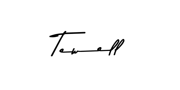 Best and Professional Signature Style for Tewell. Asem Kandis PERSONAL USE Best Signature Style Collection. Tewell signature style 9 images and pictures png