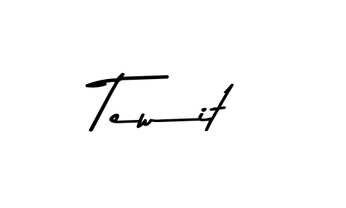 Check out images of Autograph of Tewit name. Actor Tewit Signature Style. Asem Kandis PERSONAL USE is a professional sign style online. Tewit signature style 9 images and pictures png