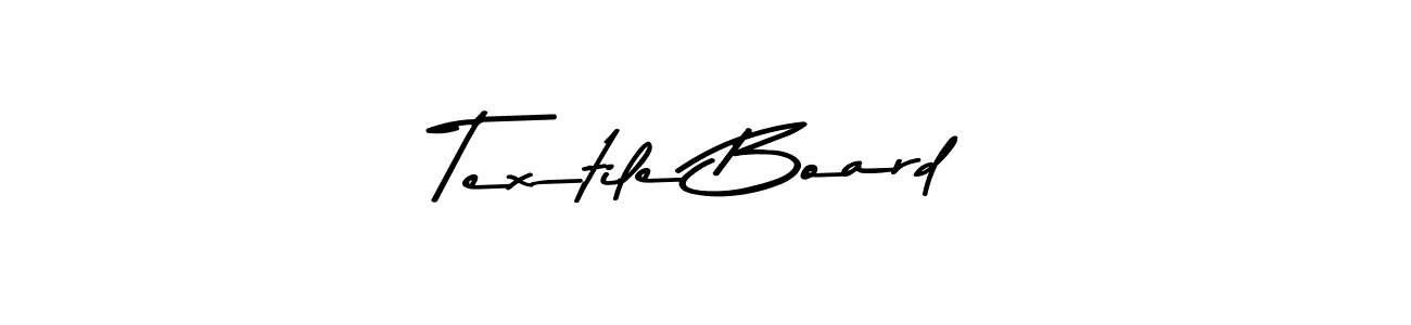 How to make Textile Board signature? Asem Kandis PERSONAL USE is a professional autograph style. Create handwritten signature for Textile Board name. Textile Board signature style 9 images and pictures png