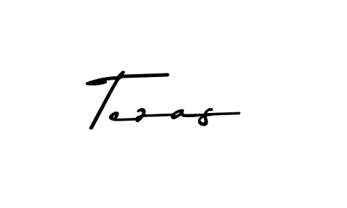 Tezas stylish signature style. Best Handwritten Sign (Asem Kandis PERSONAL USE) for my name. Handwritten Signature Collection Ideas for my name Tezas. Tezas signature style 9 images and pictures png