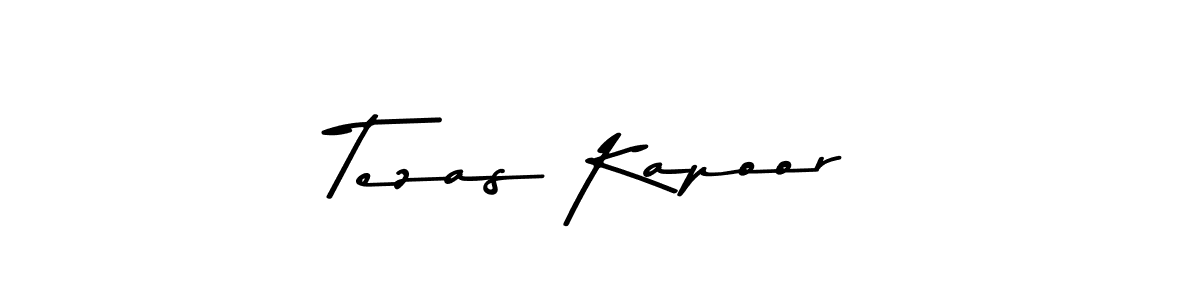 You can use this online signature creator to create a handwritten signature for the name Tezas Kapoor. This is the best online autograph maker. Tezas Kapoor signature style 9 images and pictures png