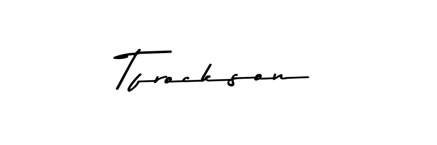 You can use this online signature creator to create a handwritten signature for the name Tfrockson. This is the best online autograph maker. Tfrockson signature style 9 images and pictures png