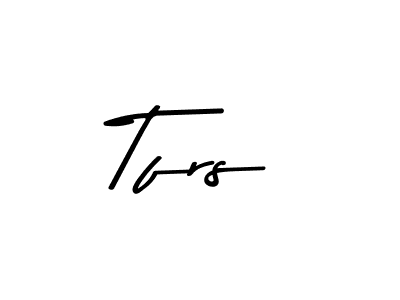 It looks lik you need a new signature style for name Tfrs. Design unique handwritten (Asem Kandis PERSONAL USE) signature with our free signature maker in just a few clicks. Tfrs signature style 9 images and pictures png