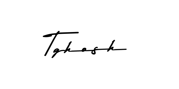 Also You can easily find your signature by using the search form. We will create Tghosh name handwritten signature images for you free of cost using Asem Kandis PERSONAL USE sign style. Tghosh signature style 9 images and pictures png