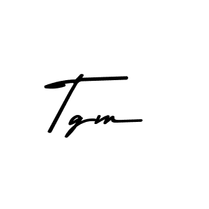 How to Draw Tgm signature style? Asem Kandis PERSONAL USE is a latest design signature styles for name Tgm. Tgm signature style 9 images and pictures png