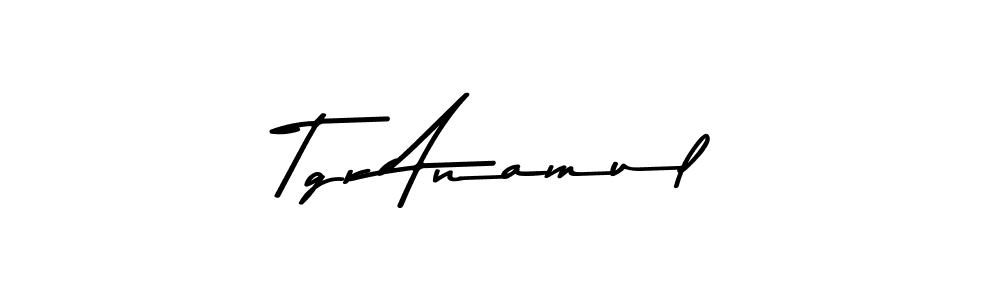 if you are searching for the best signature style for your name Tgr Anamul. so please give up your signature search. here we have designed multiple signature styles  using Asem Kandis PERSONAL USE. Tgr Anamul signature style 9 images and pictures png