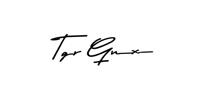 Asem Kandis PERSONAL USE is a professional signature style that is perfect for those who want to add a touch of class to their signature. It is also a great choice for those who want to make their signature more unique. Get Tgr Gnx name to fancy signature for free. Tgr Gnx signature style 9 images and pictures png