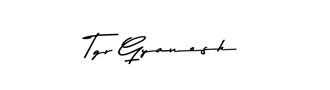 Asem Kandis PERSONAL USE is a professional signature style that is perfect for those who want to add a touch of class to their signature. It is also a great choice for those who want to make their signature more unique. Get Tgr Gyanesh name to fancy signature for free. Tgr Gyanesh signature style 9 images and pictures png