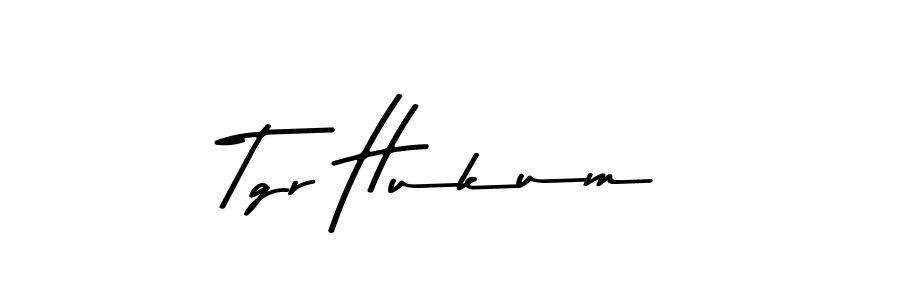 You should practise on your own different ways (Asem Kandis PERSONAL USE) to write your name (Tgr Hukum) in signature. don't let someone else do it for you. Tgr Hukum signature style 9 images and pictures png
