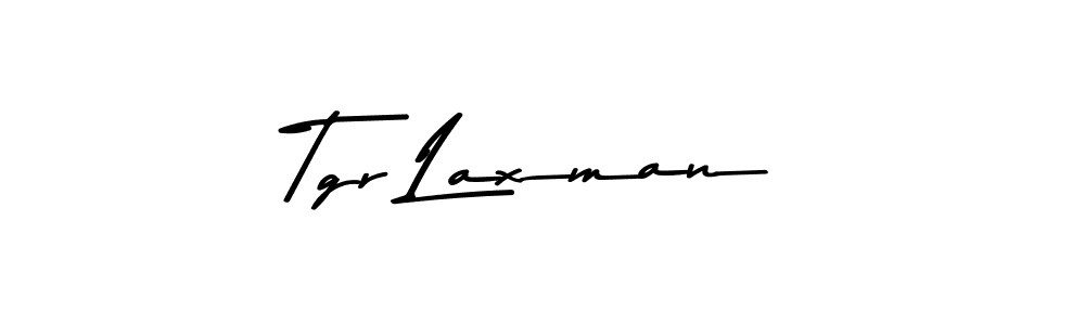 Make a beautiful signature design for name Tgr Laxman. Use this online signature maker to create a handwritten signature for free. Tgr Laxman signature style 9 images and pictures png