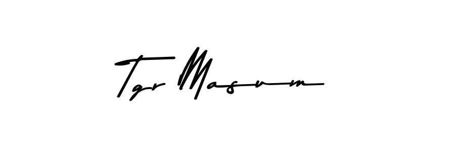 if you are searching for the best signature style for your name Tgr Masum. so please give up your signature search. here we have designed multiple signature styles  using Asem Kandis PERSONAL USE. Tgr Masum signature style 9 images and pictures png