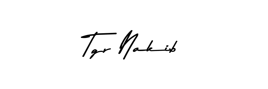 It looks lik you need a new signature style for name Tgr Nakib. Design unique handwritten (Asem Kandis PERSONAL USE) signature with our free signature maker in just a few clicks. Tgr Nakib signature style 9 images and pictures png