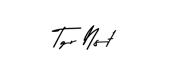 Once you've used our free online signature maker to create your best signature Asem Kandis PERSONAL USE style, it's time to enjoy all of the benefits that Tgr Nst name signing documents. Tgr Nst signature style 9 images and pictures png