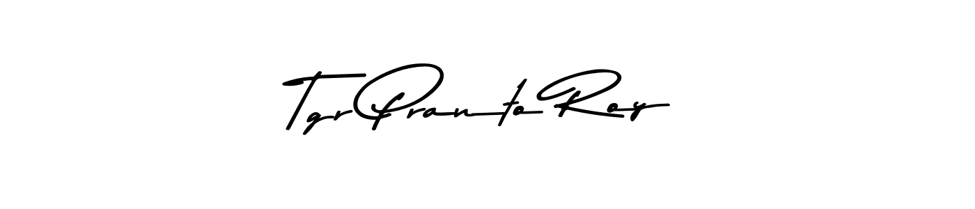 Once you've used our free online signature maker to create your best signature Asem Kandis PERSONAL USE style, it's time to enjoy all of the benefits that Tgr Pranto Roy name signing documents. Tgr Pranto Roy signature style 9 images and pictures png