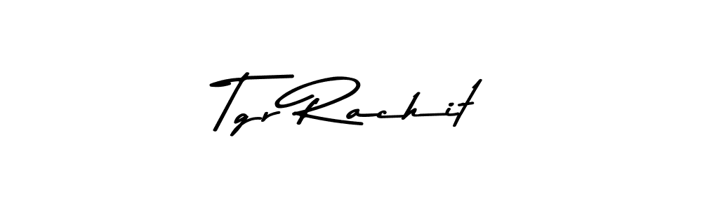 Make a beautiful signature design for name Tgr Rachit. Use this online signature maker to create a handwritten signature for free. Tgr Rachit signature style 9 images and pictures png