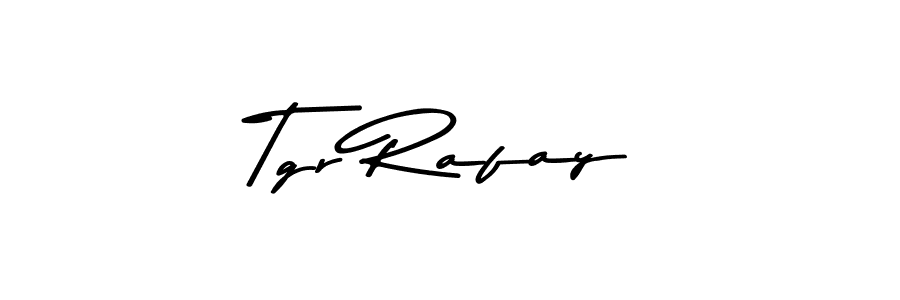 You should practise on your own different ways (Asem Kandis PERSONAL USE) to write your name (Tgr Rafay) in signature. don't let someone else do it for you. Tgr Rafay signature style 9 images and pictures png